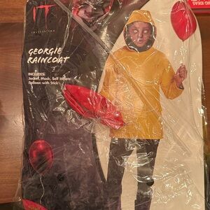 Georgie Raincoat Costume with Mask